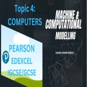Machines and computational modelling